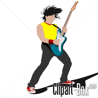 324x324 Guitarist Clipart