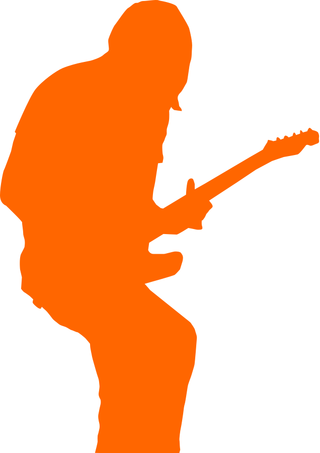 636x900 Guitarist Rock Png Clip Arts For Web