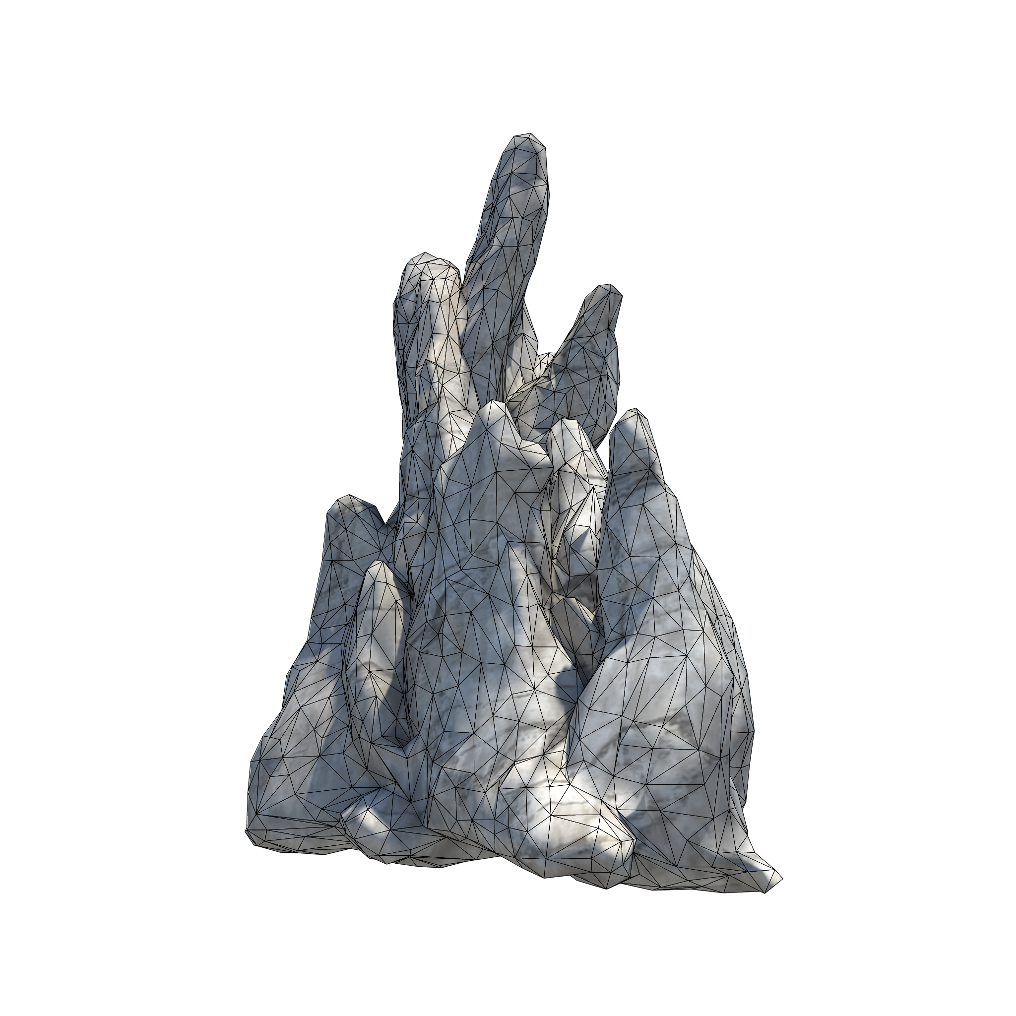 2048x2048 Rock By Toxxast 3docean