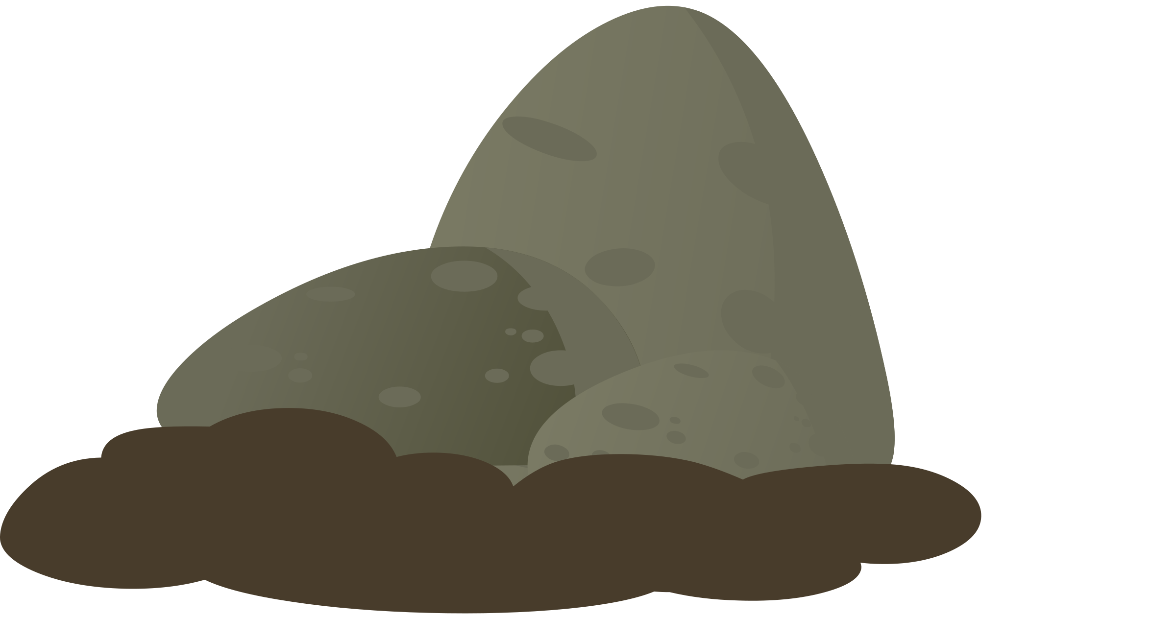 2400x1260 Stone Clipart Big Rock
