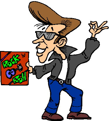 372x413 Rock Star Clipart