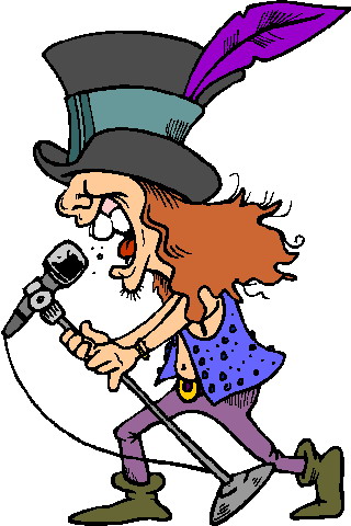 320x480 Rock Star Clipart 5