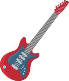 Rock Star Guitar Clipart | Free download on ClipArtMag