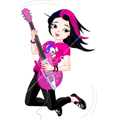 380x400 Rock Star Guitar Clip Art Clipart Panda