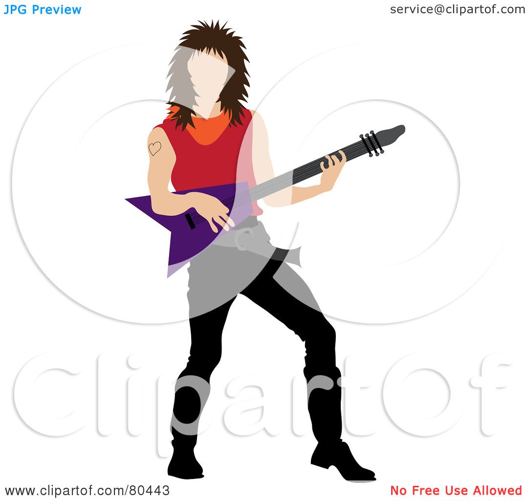 1080x1024 Rock Clipart 80'S