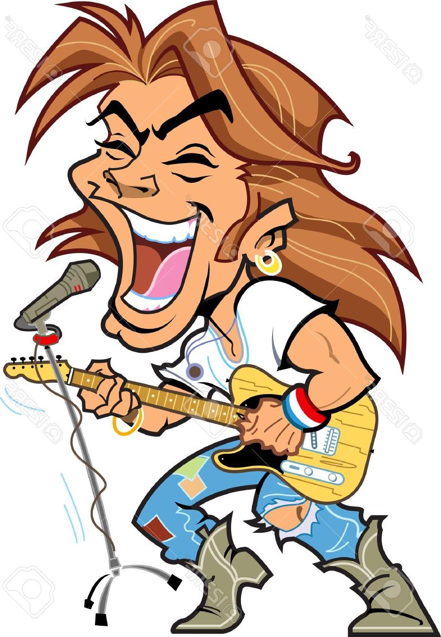 Rock Star Guitar Clipart | Free download on ClipArtMag