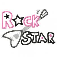 201x201 Cute Rock Star Clipart 2