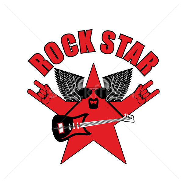 600x600 Rock Star Stock Vectors, Illustrations And Cliparts Stockfresh