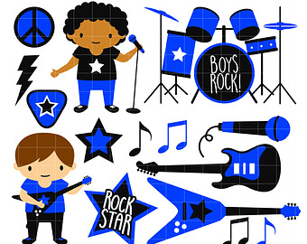 340x270 Rockstar Clipart Etsy
