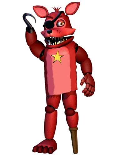 395x500 Rockstar Foxy V2 By Bigbowser0813