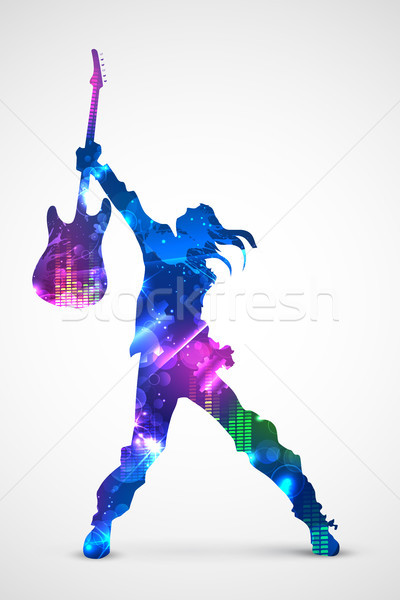 400x600 Rock Star Stock Vectors, Illustrations And Cliparts Stockfresh