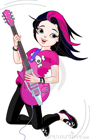291x450 Rock Star Clipart