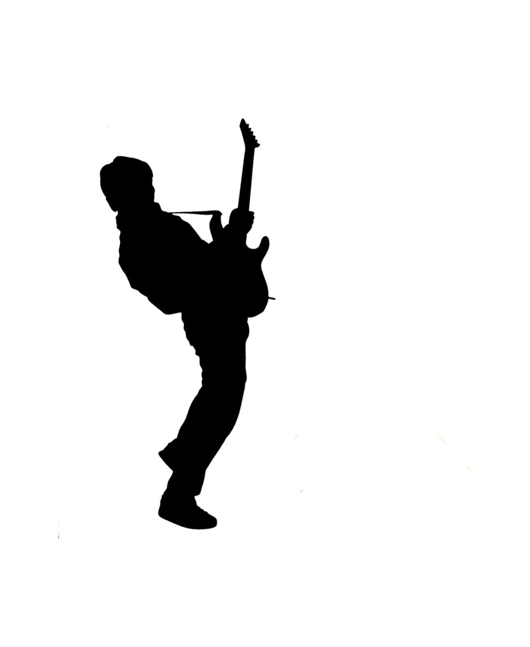 1065x1300 Rock Star Silhouette