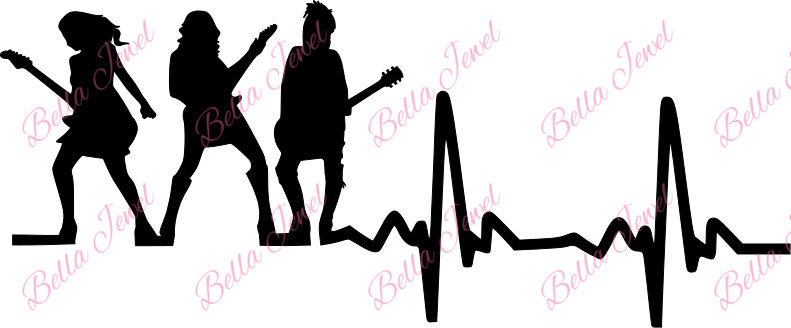 791x328 Rockstar Svg Rock Star Svg Singer Svg Guitar Svg