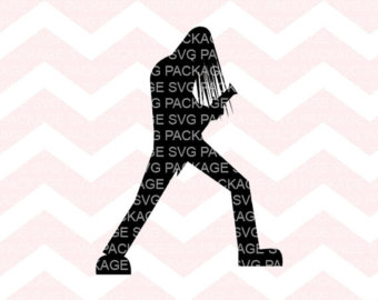 340x270 Rockstar Silhouette Etsy