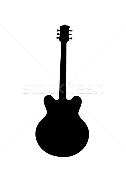 434x600 Rockstar Silhouette Stock Photos, Stock Images And Vectors