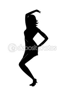 236x335 Free Vector Dancers Silhouettes Free Vector Rock Star