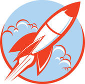 170x169 Rocket Clip Art