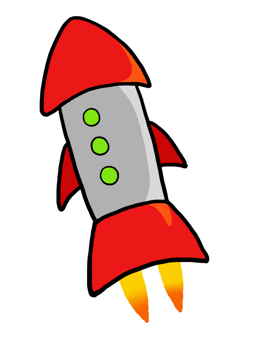 830x1107 Rocket Clipart 3