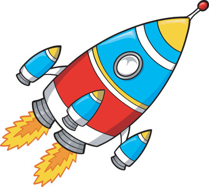 410x368 Rocket Vector Clipart Free 3 Free