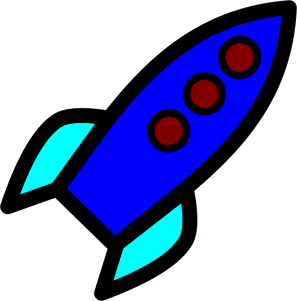 600x608 Space Rocket Clip Art Clipartfest 2