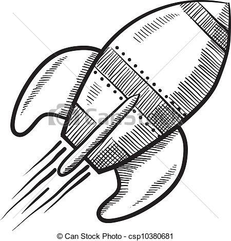 450x469 Drawn Spaceship Clipart