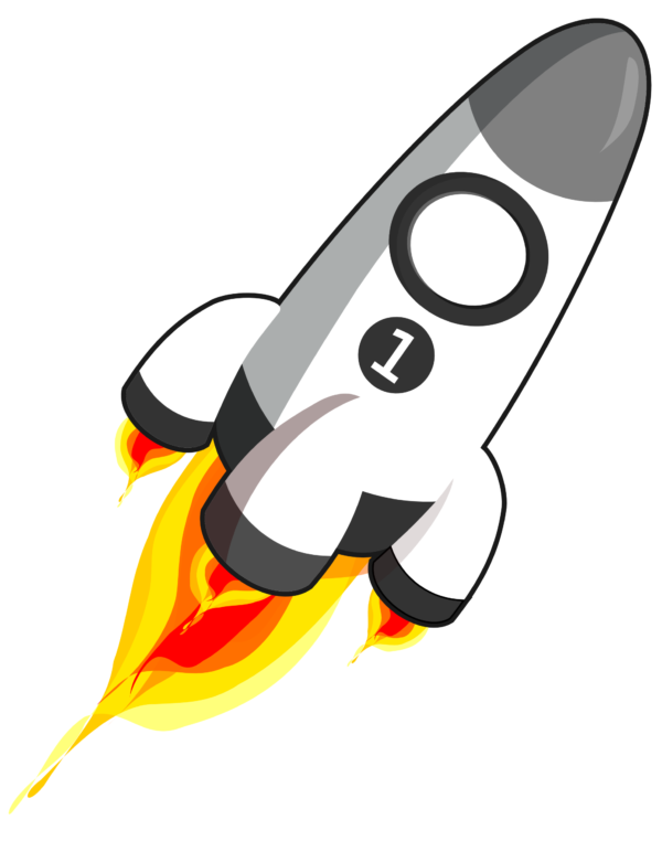 Rocket Clipart Black And White | Free download on ClipArtMag