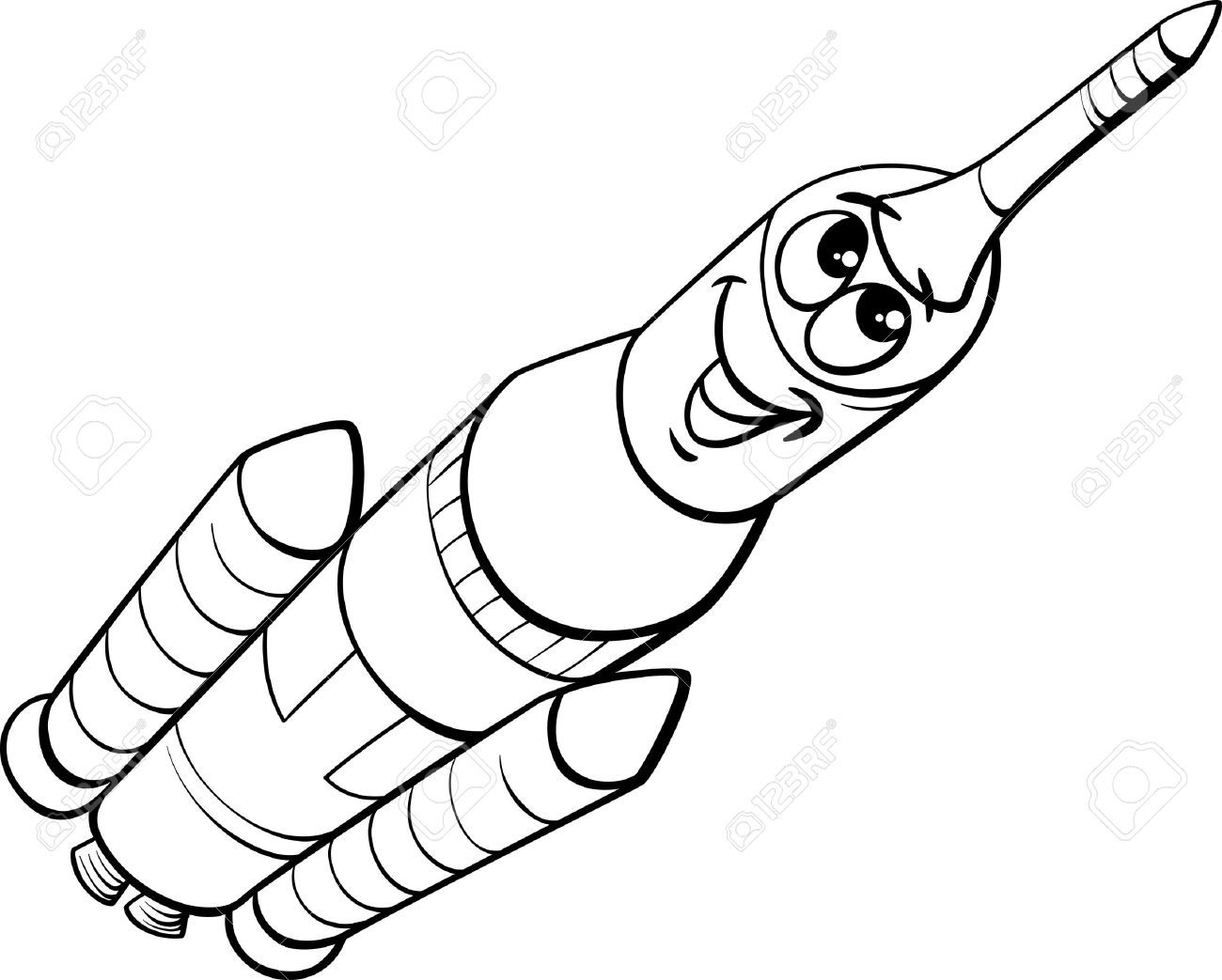 Rocket Clipart Black And White | Free download on ClipArtMag