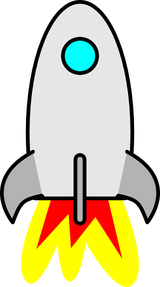 512x916 Free Rocket Clipart The Cliparts 2