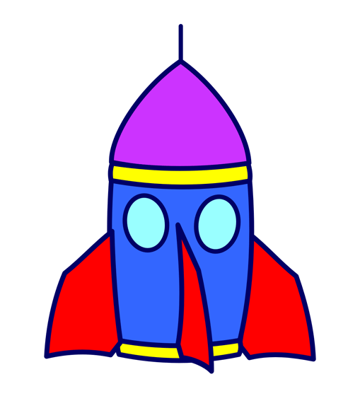 509x560 New Rocket Clip Art
