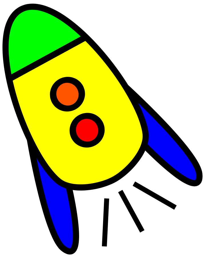718x900 Rocket Clip Art Free Clipart Images 3 2