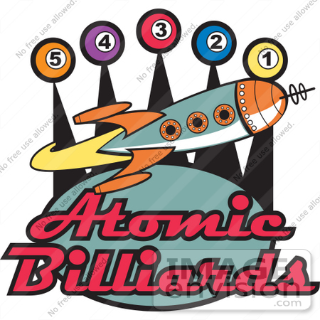 450x450 Royalty Free Cartoon Clip Art Of A Space Rocket Flying Past Pool