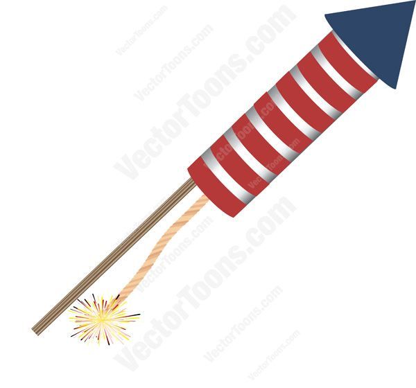 600x560 Rocket Clipart Firecracker
