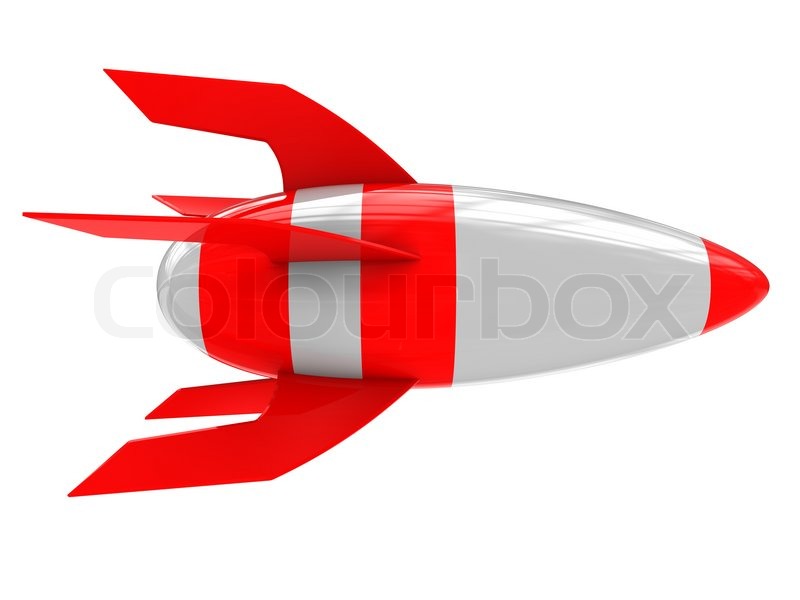 800x600 Rocket Clipart Horizontal