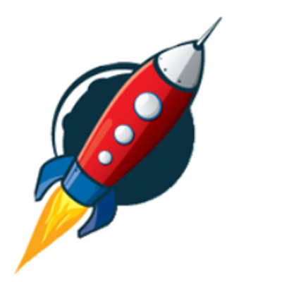 400x400 Rocket Clipart Little