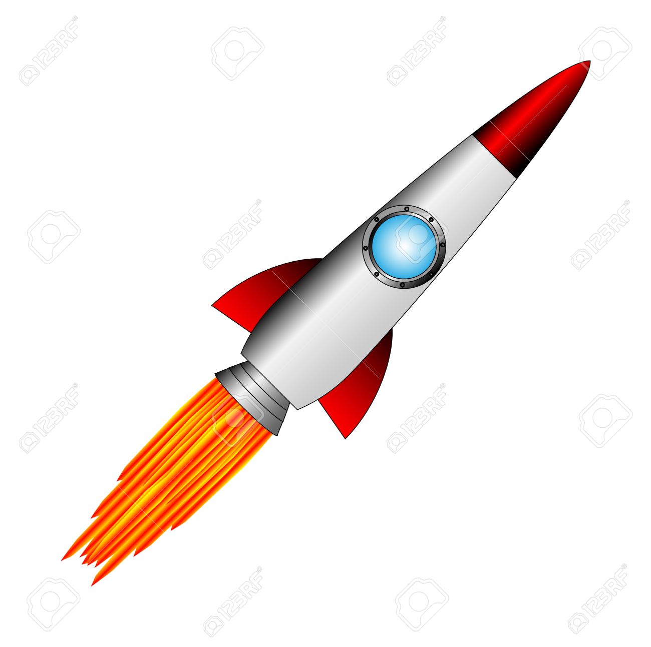 1300x1293 Rocket Clipart Missile
