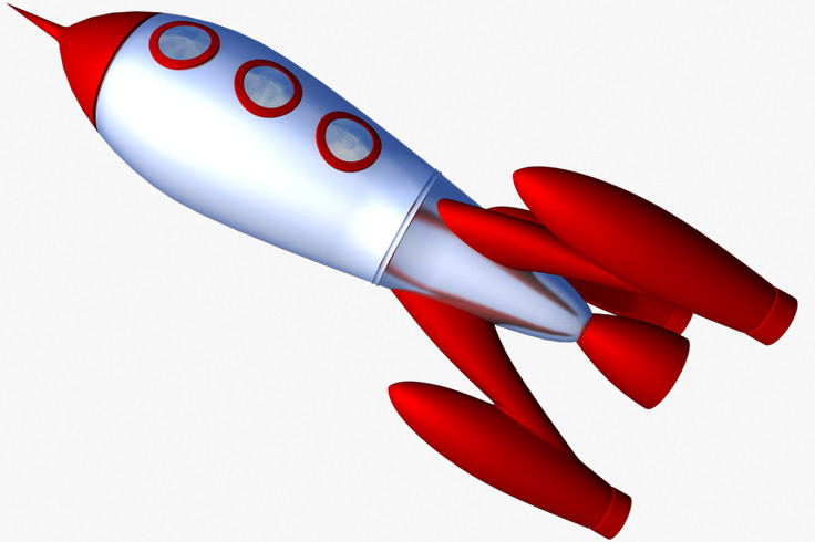 736x490 Rocket Clipart Retro Rocket