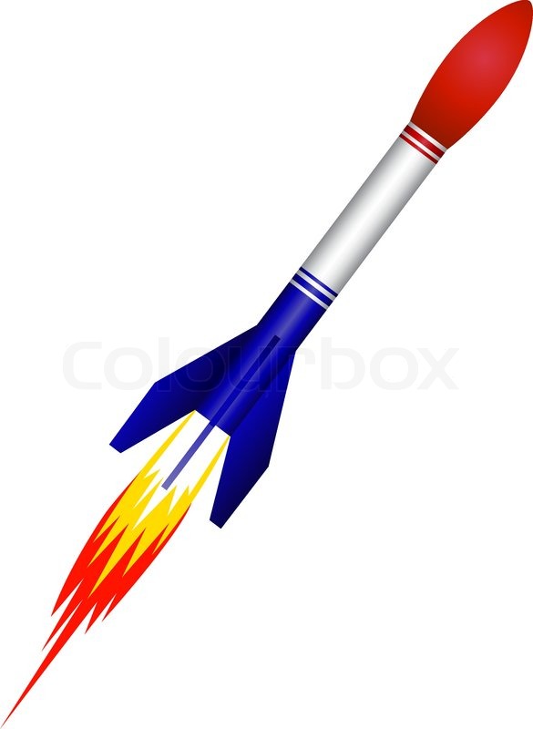 585x800 Missile Clipart Rocket