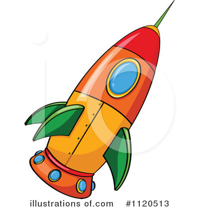 400x420 Rocket Clipart