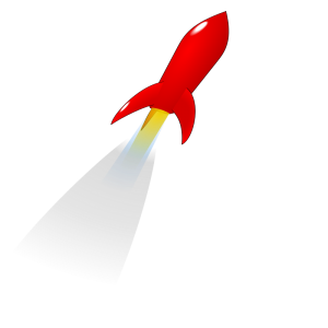 300x300 Rocket Clipart Zoom