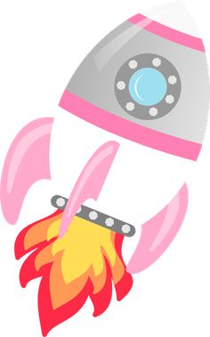 236x379 Rocket Clipart Pink