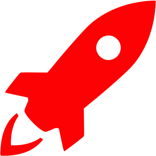 512x512 Rocket Clipart Red Rocket