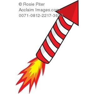 300x300 Diwali Rocket Clipart