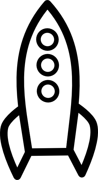 324x595 Rocket Ship Clip Art