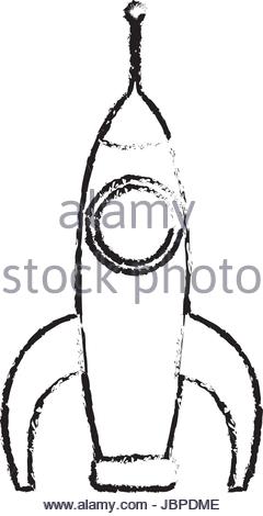 240x470 Rocket Sketch. Vector Stock Vector Art Amp Illustration, Vector