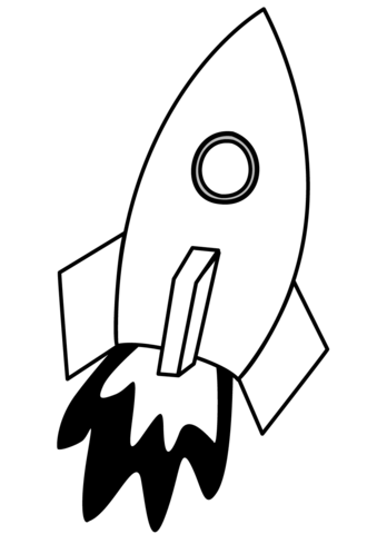 339x480 Rocketship Coloring Page Free Printable Coloring Pages