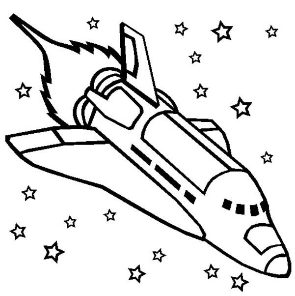 601x602 Marvelous Rocket Ship Coloring Page 75 In Seasonal Colouring Pages
