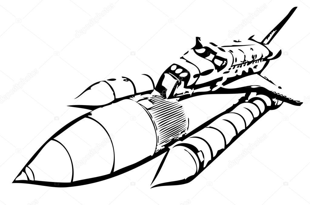 1023x677 Rocket Ship Stock Vector Roman101
