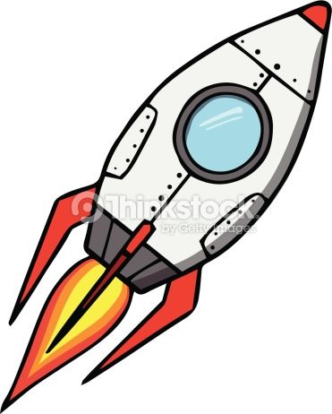 371x462 Cartoon Rocket Ships Group