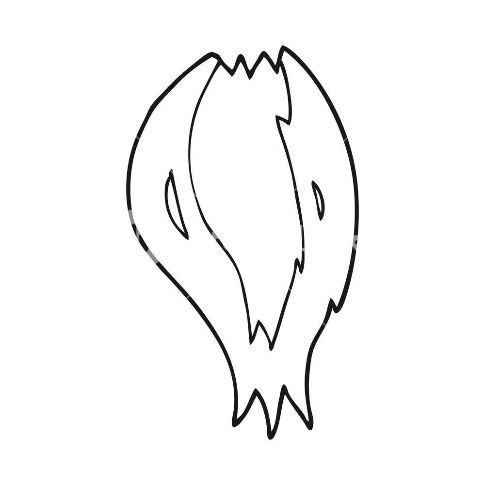 1000x1000 Freehand Drawn Black And White Cartoon Rocket Ship Flames Royalty